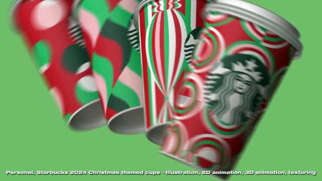 Dave Acosta Design | Motion Graphics Demo Reel 2025