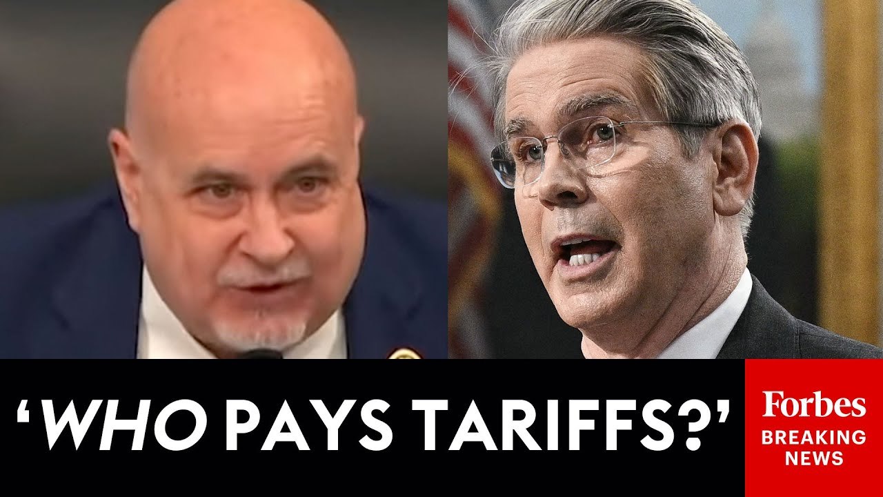 Scott Bessent Mercilessly Confronted By Mark Pocan Over Trump Tariffs