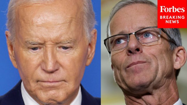 John Thune Outlines A Series Of Republican Bills To Reverse 'Burdensome Biden-Era Regulations'