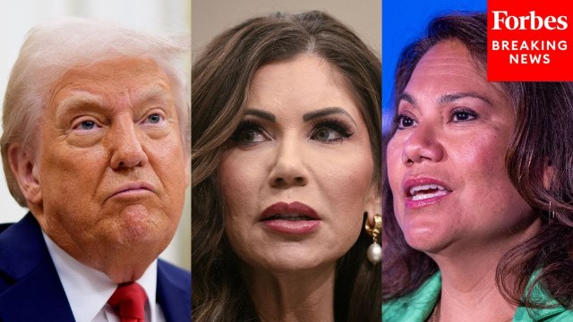 Veronica Escobar Asks Sec. Kristi Noem Point Blank If She Will Deport US Citizens As Trump Suggested