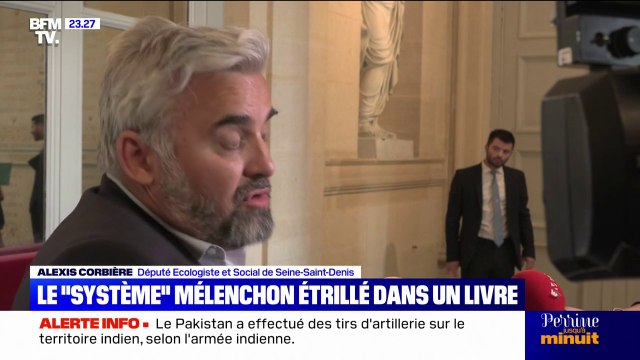 La Meute : Je suis la démonstration de méthodes brutales , affirme Alexis Corbière, ancien député de La France insoumise