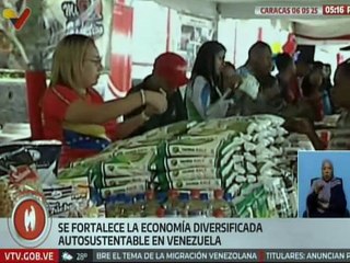 Venezolanos afirmaron que el país mantiene un constante crecimiento económico