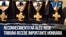 Reconhecimento na Ales: Rede Tribuna recebe importante honraria