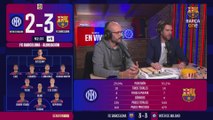 La TV del Barça vivió la tragedia así: es increíble lo que dicen un minuto antes del 3-3