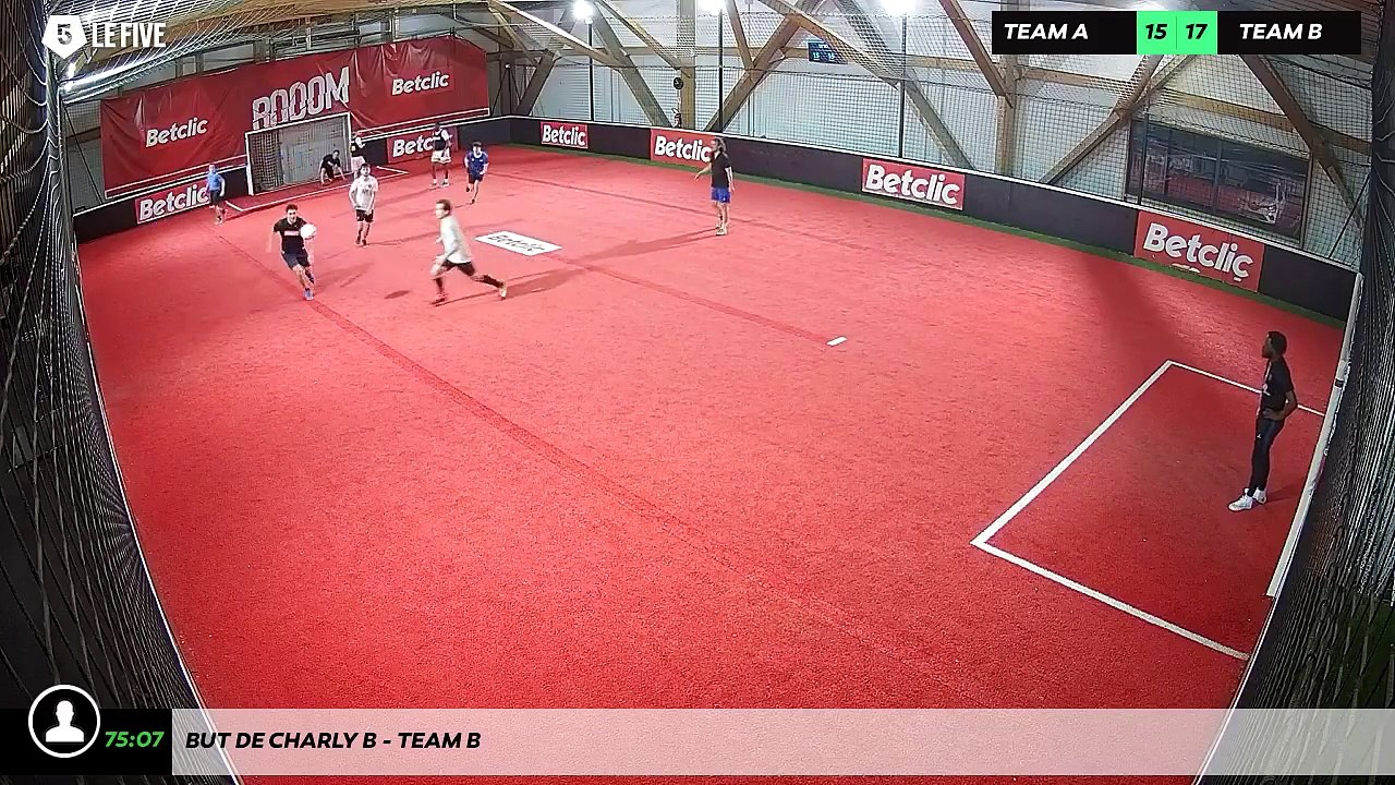 But de Charly B - Team B