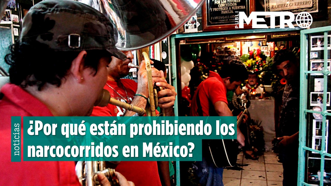 ¿Por qué están prohibiendo los narcocorridos en México? Estados donde ya no se pueden cantar.
