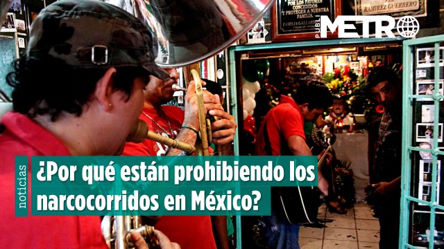 ¿Por qué están prohibiendo los narcocorridos en México? Estados donde ya no se pueden cantar.