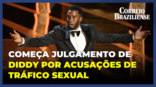 Começa o julgamento do rapper Sean 'Diddy' Combs por acusações de tráfico sexual
