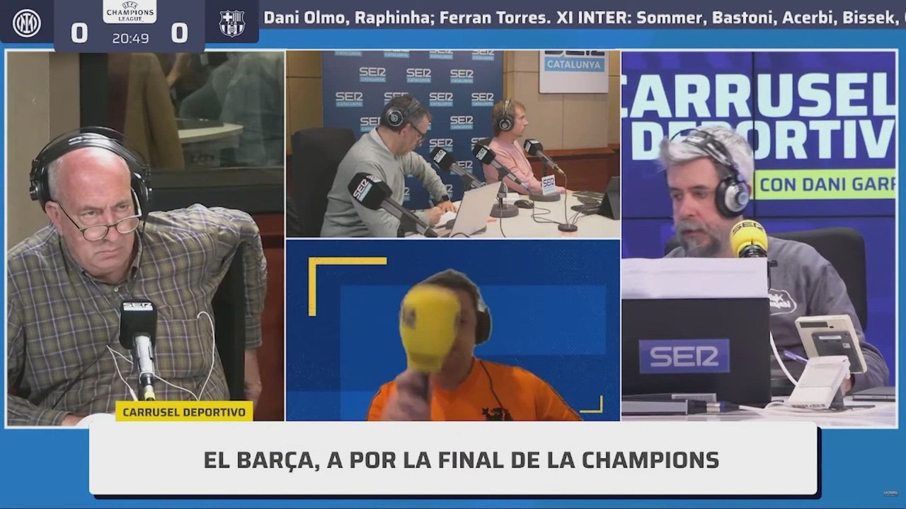 RESUMEN Y GOLES del INTER DE MILÁN 4 - BARCELONA 3 (7-6 GLOBAL) | SEMIFINALES CHAMPIONS LEAGUE