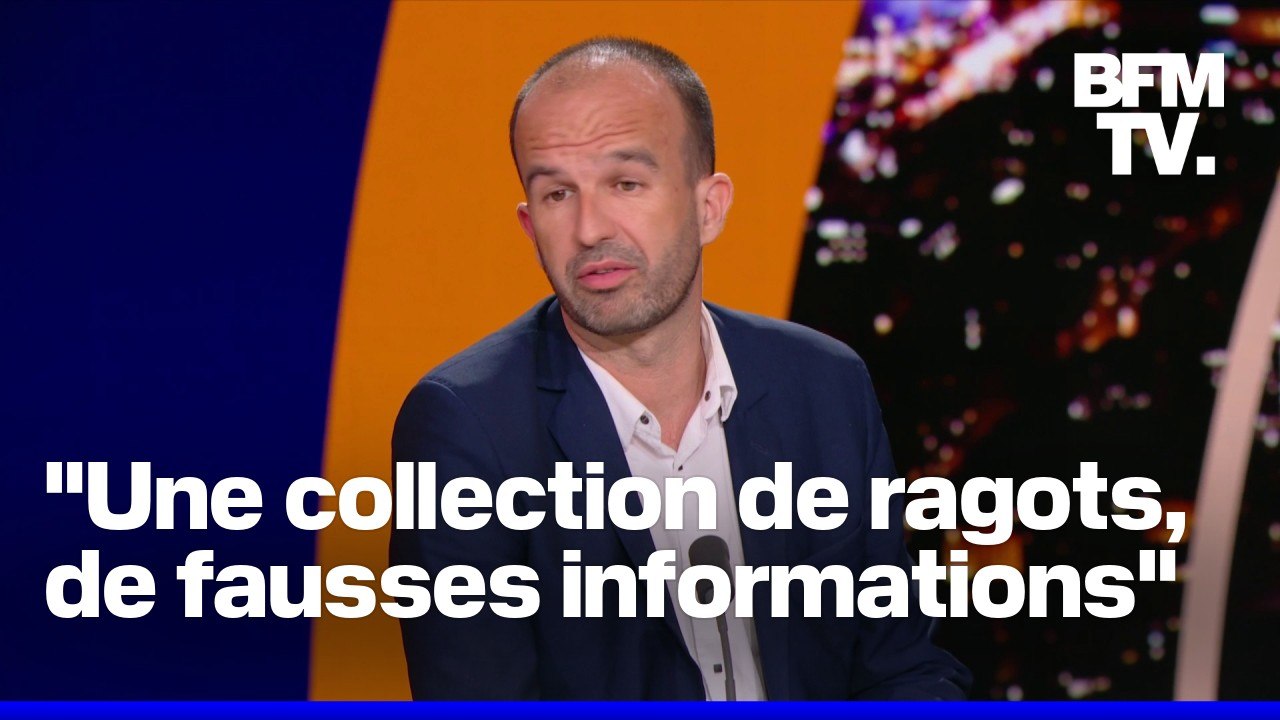 La France insoumise, "La Meute", Jean-Luc Mélenchon... l'interview en intégralité de Manuel Bompard