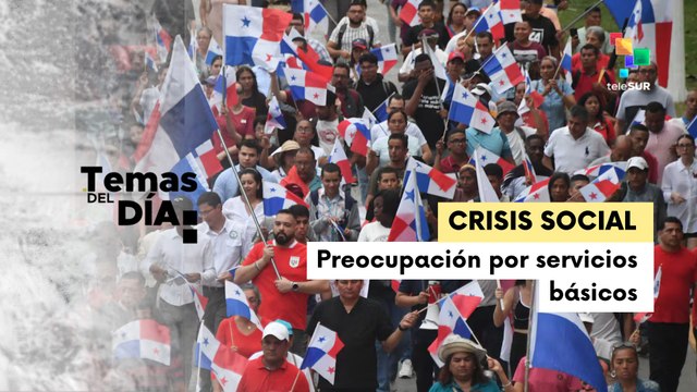 Movilización en rechazo a la Ley de reformas a la Caja de Seguro Social en Panamá