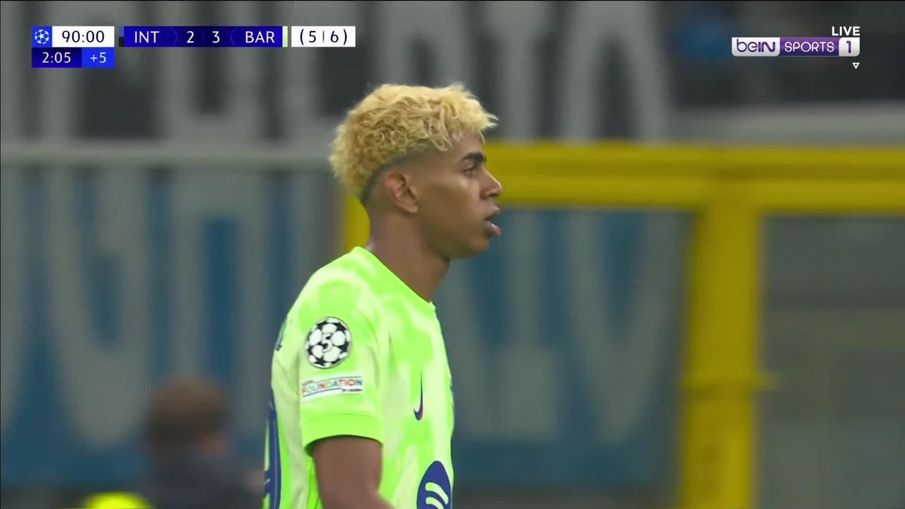 Inter Milan vs. Barcelona - Game Highlights