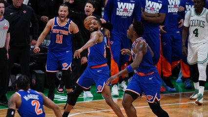 Knicks Clinch Thrilling OT Win Against Celtics 108-105