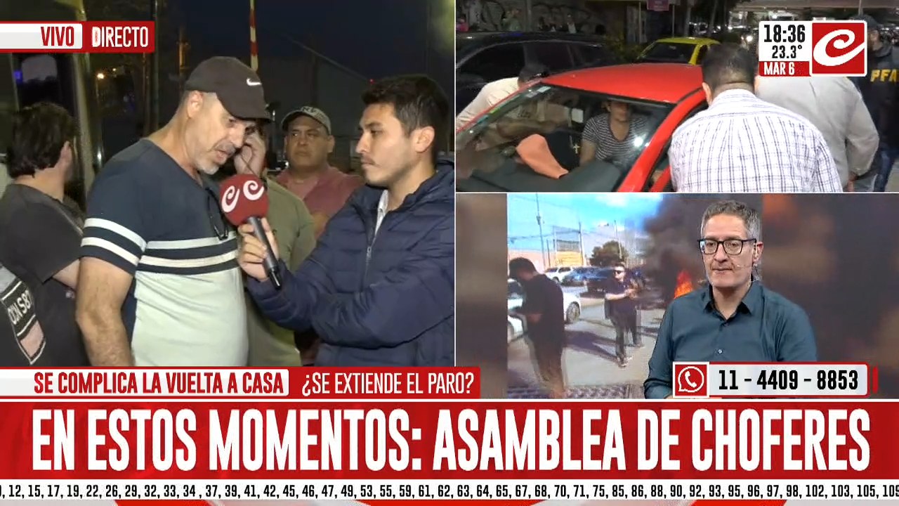 Paro extiende