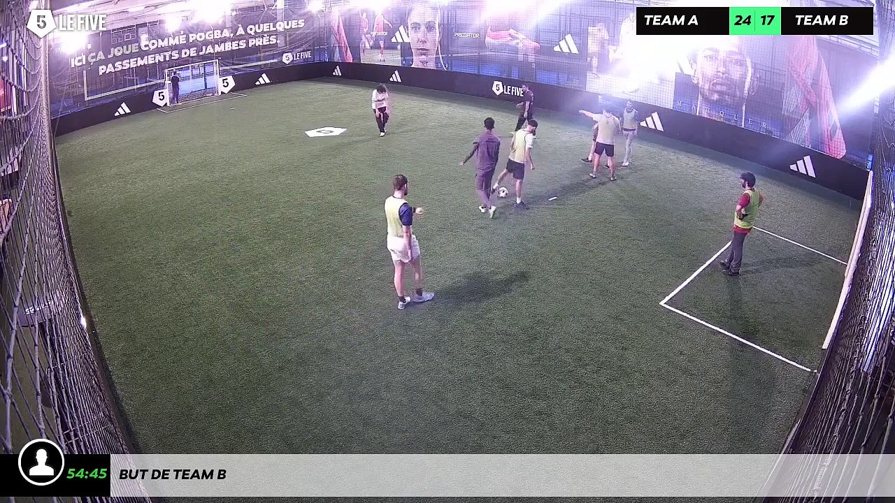 But de Team B
