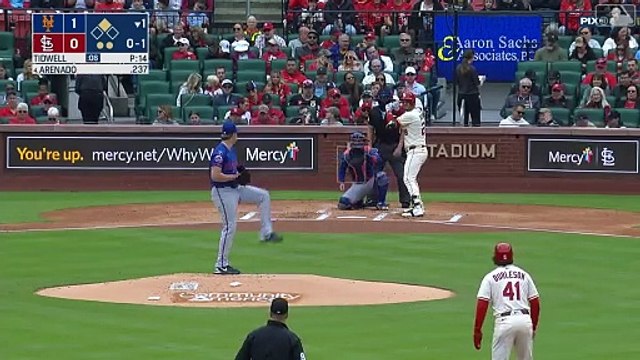 Luisangel Acuña se luce con jugada en la antesala