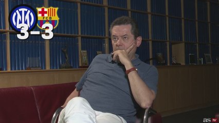 De ver al Barça en la final a eliminado: Roncero vivió así la remontada del Inter