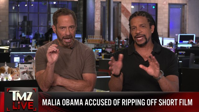 Malia Obama-Directed Nike Ad 'Shockingly Similar' To Sundance Piece, Filmmaker Says | TMZ Live