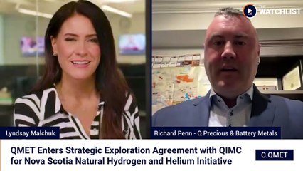 Q Precious & Battery Metals With CEO, Chairman Of The Board & Director, Richard Penn