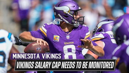 Kwesi Adofu-Mensah is playing chess with the Vikings salary cap
