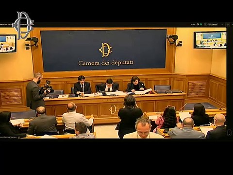 Roma - Presentazione PDL Educare l'uomo per non criminalizzare gli animali - Conferenza stampa di Edoardo Ziello (06.05.25)