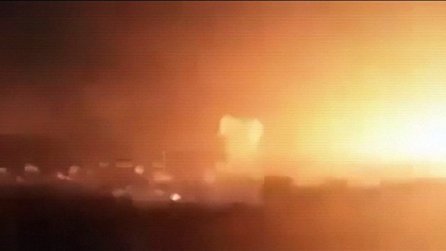 India carries out strikes in Pakistan region: Pakistan army images