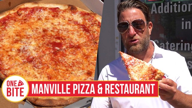 Barstool Pizza Review - Manville Pizza & Restaurant (Manville, NJ) presented by BODYARMOR