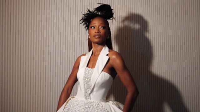 Keke Palmer Gets Ready for the Met Gala
