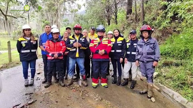 Emergencia en Bello por desbordamiento de la quebrada Chachafruto deja 27 damnificados