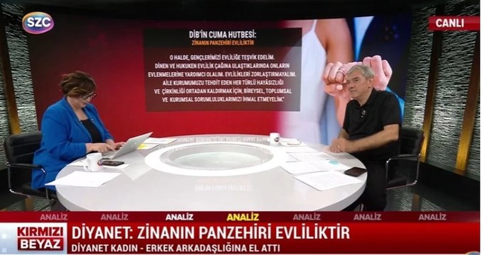 Yılmaz Özdil'den Diyanet'e sert çıkış: 'Atatürk'e lanet okuyan kafadan da ancak bu çıkar'
