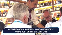 Okdiario caza al cardenal Cobo a menos de 12 horas que comience el Cónclave