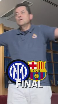 Roncero no pudo aguantarlo y lo soltó tras el pitido