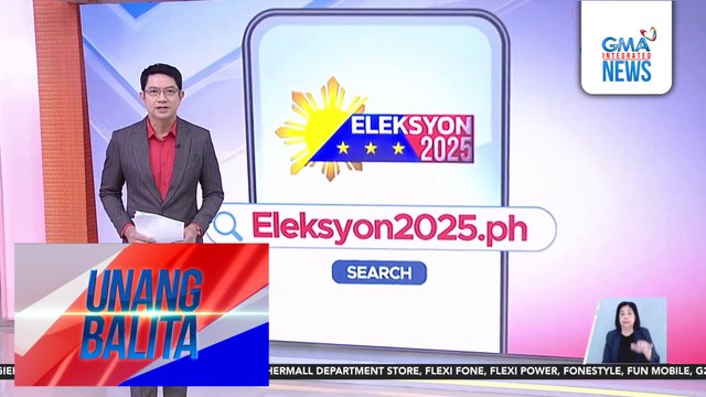 Profile ng mga kandidato, gabay sa pagboto, at iba pang Eleksyon 2025 updates, makikita sa Eleksyon2025.ph | Unang Balita