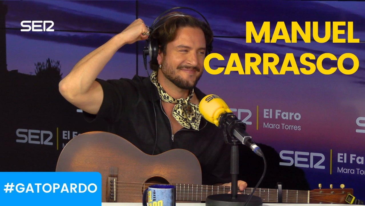 Manuel Carrasco se emociona al volver a tocar una de sus primeras canciones