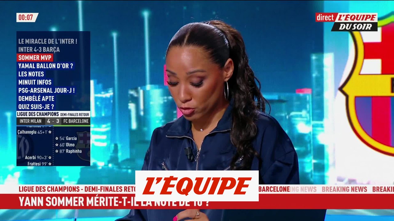 Sommer : « Je me souviendrai de l'arrêt sur Lamine Yamal » - Foot - C1