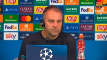 Hansi Flick no culpa al arbitraje por la caída del Barça ante el Inter en Champions y promete revancha