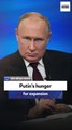 Ex-US ambassador: Putin’s hunger for expansion