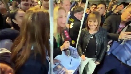 Sacada, Karina Milei presentó a la nueva integrante de LLA