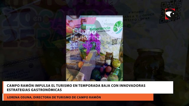 Campo Ramón impulsa el turismo en temporada baja con innovadoras estrategias gastronómicas