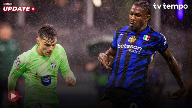 Inter Milan ke Final Liga Champions Usai Kalahkan Barcelona 4-3
