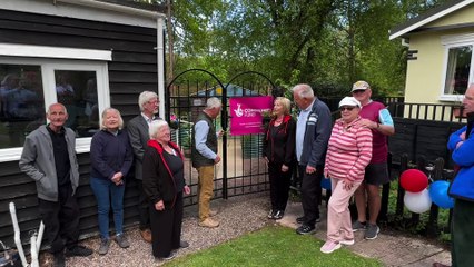 Countdown to the opening of Pathfinder Community Garden, video Alan Quick IMG_0504