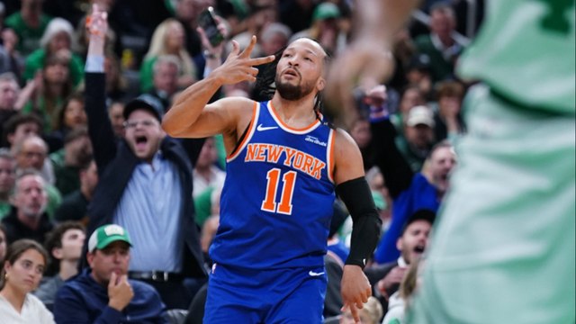 Knicks Stun the Celtics in NBA Playoffs: An Epic Game