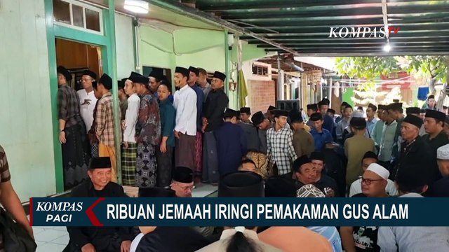 Duka Para Tokoh Hadiri Prosesi Pemakaman Anggota DPR Gus Alam, Ganjar Pranowo Kenang Almarhamun
