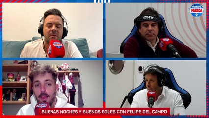 Luco ataca a Peña: "Mejor estar subido ganando que perdiendo 3-0"