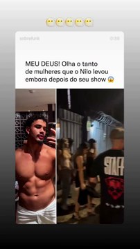 Cantor viraliza após levar várias mulheres de show e mãe dá puxão de orelha: “vai consertar sua vida”