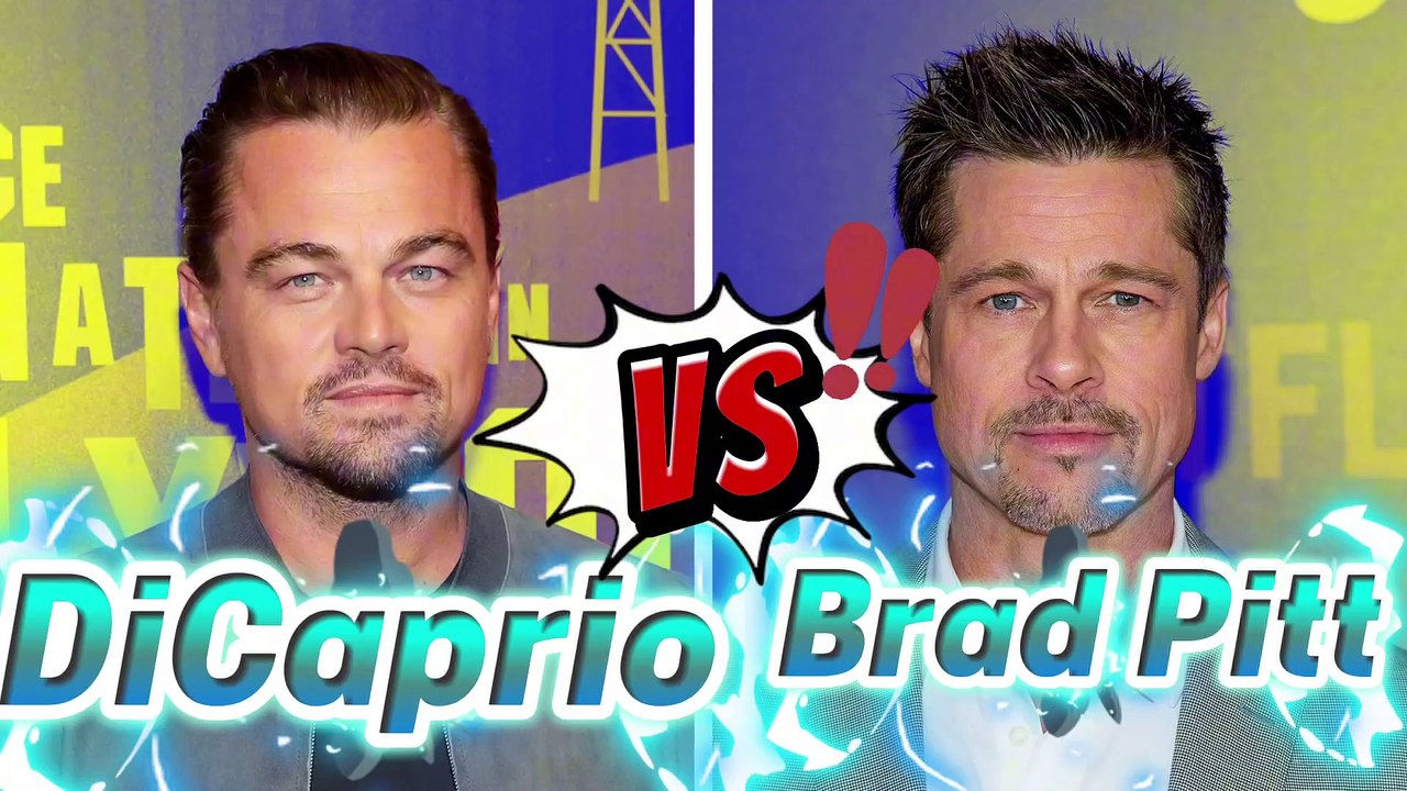 DICAPRIO OU BRAD PITT 💥