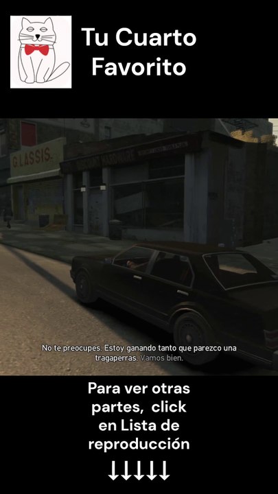 GTA 4 | Historia y gameplay |  Capitulo1 - PARTE#3: "El comienzo de todo".