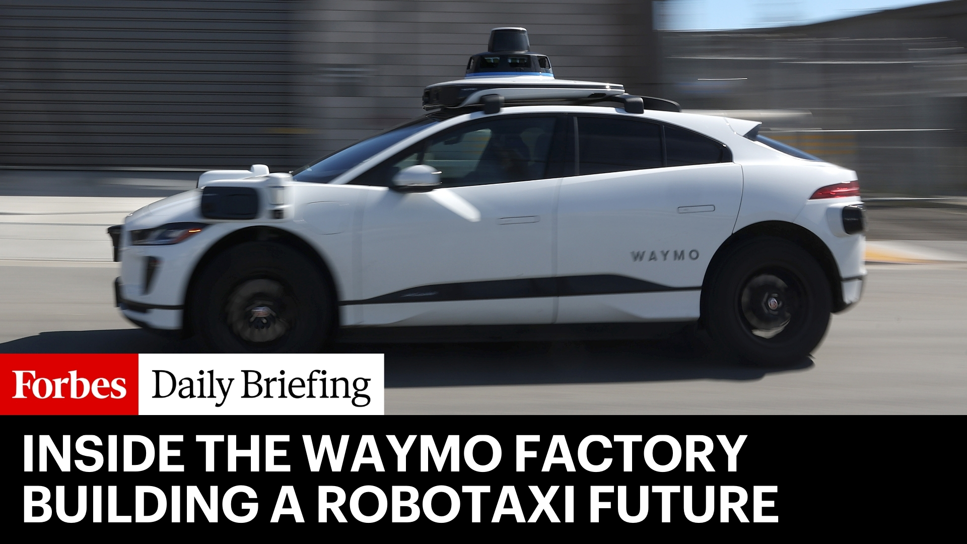 Experience the Future of Robotaxis: A Behind-the-Scenes Look at the Waymo Factory