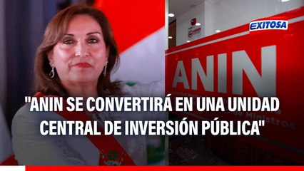 🔴🔵 Dina Boluarte tras anunciar extinción de 14 programas de inversión: "No más burocracia"