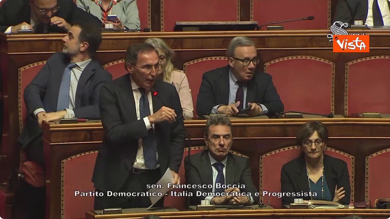 Boccia (PD): Da Governo Israele azioni criminali, restare neutrali è essere complici